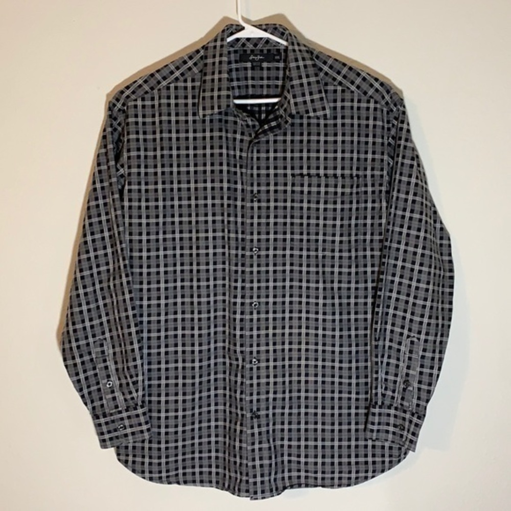 Sean John Men’s Button Down Shirt (SJ)